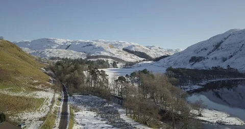 Scammersdale Valley Stock Footage 104862956