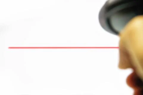 Scan bacode 写真素材