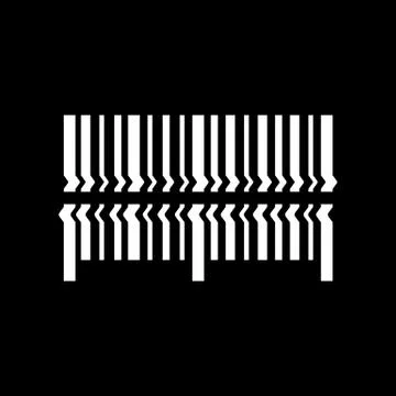 Scan the bar code icon. Barcode scanning symbol. Flat Stock-Illustration