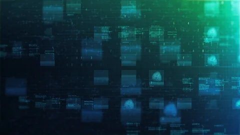 Scan BG main 3 Video stock 90071079