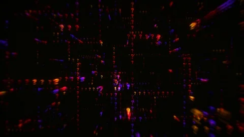 Scan Brain with Idea Bulb and Question Mark 動画素材 117542644