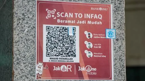 Scan for charity Stock Photos