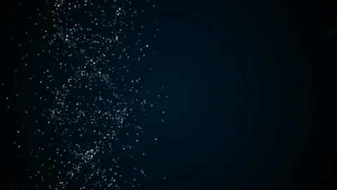 Scan of DNA construction designed out of genetic particles and alpha channel Vídeo Stock 122260309