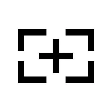 Scan icon. Data detection. Vector. Illustrazione stock