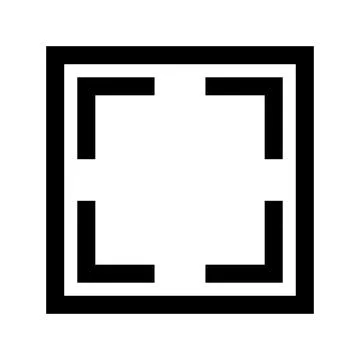 Scan icon. Data reading. Vector. Stock Illustration