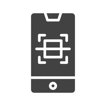 Scan Icon Image. Illustrazione stock