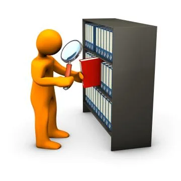 Scan Illustrazione stock