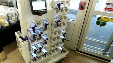 "Scan It" Station at Stop and Shop Vidéo 142328317
