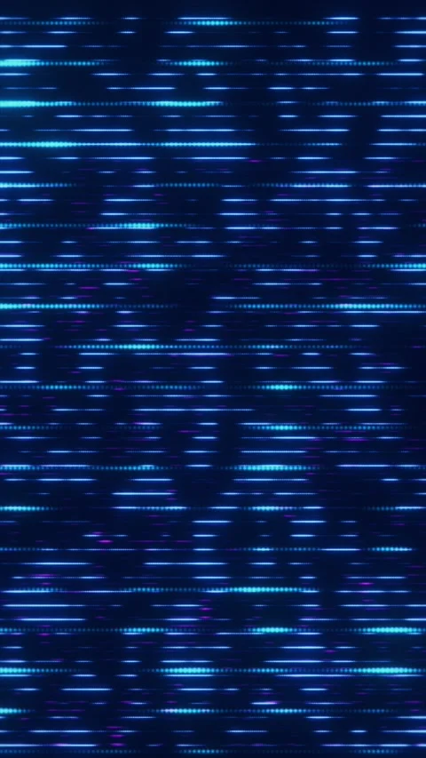 Scan Line Flow Video stock 310418228