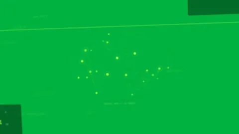 Scan line starting nodes shifting and links rotating, showing encoder tracking Vidéo 329549028