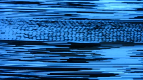 Scan lines with distortion Stock Footage 62650529