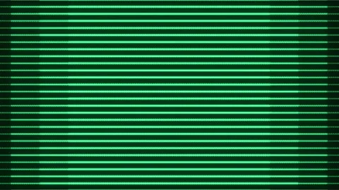 Scan lines Retro Style 8bit Terminal Gre... | Stock Video | Pond5