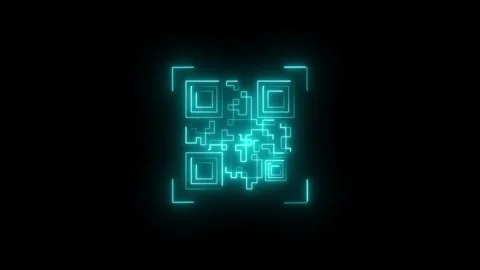 Scan Qr Code Bar code Payment Buy Electronic Payment Scan. Stock Footage 276677288