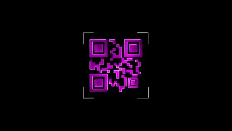Scan Qr Code Bar code Payment Buy Electronic Payment Scan. Video stock 276677292