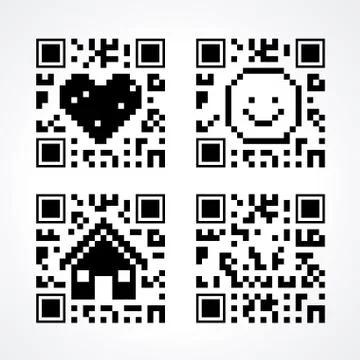 Scan QR Code design Stock-Illustration