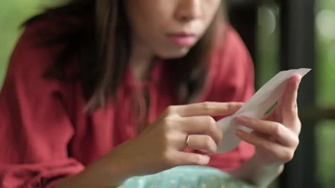 Scan QR code with smartphone. Stock Footage 134643226