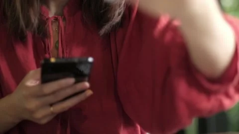 Scan QR code with smartphone. Stock Footage 134643233