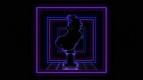 Scan Sculptures Stock Footage 128319298