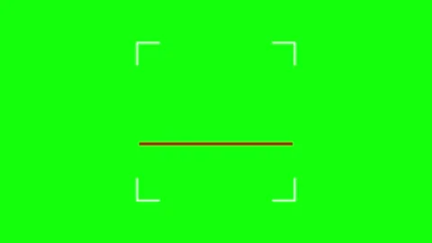 Scan sign QR Code Red Bar Code, scan sign, QR scan interface, QR Code Scann.. Video stock 273648803