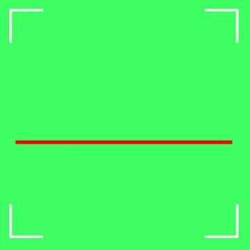 Scan sign, QR Code Red Bar Code, scan sign, QR scan interface, QR Code Scan.. 스톡 일러스트