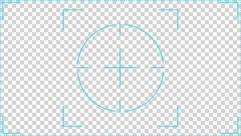 SCAN TARGET Stock Illustration