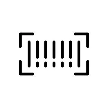 Scan thin line icon Stock-Illustration