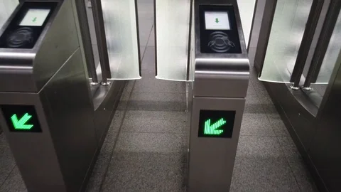 Scan token. Video stock 120030007