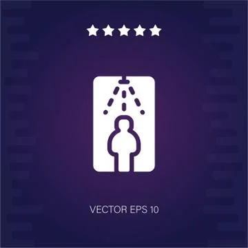 Scan vector icon Stock Illustration