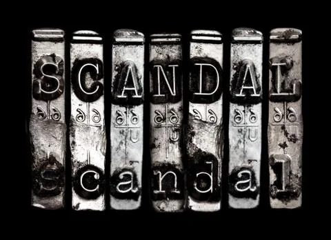Scandal Stock Photos