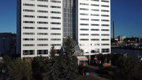 Scandic hotel Stock Footage 92141244