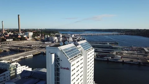 Scandic hotel Stock Footage 92141812