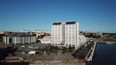 Scandic hotel Stock Footage 92143030