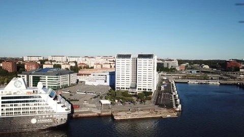 Scandic hotel Stock Footage 92143152