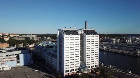 Scandic hotel Stock Footage 92143327