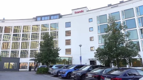 Scandic Hotel Stock Footage 283004181