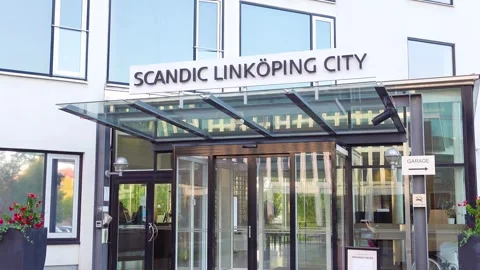 Scandic Hotel Stock Footage 286055578