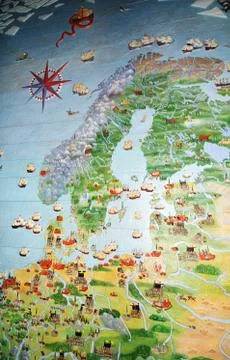 Scandinavia Foto stock