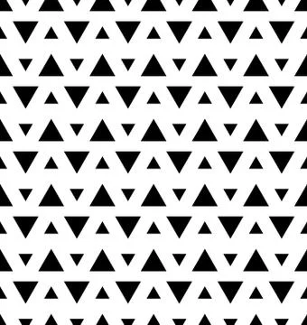 Scandinavian abstract geometric pattern Stock Illustration