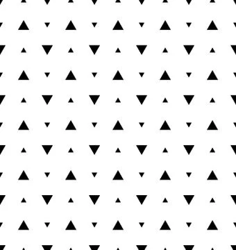 Scandinavian abstract geometric pattern Stock Illustration