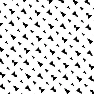 Scandinavian abstract geometric pattern Stock Illustration