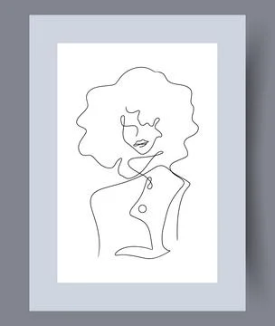 Scandinavian abstract vector print set. Illustrazione stock