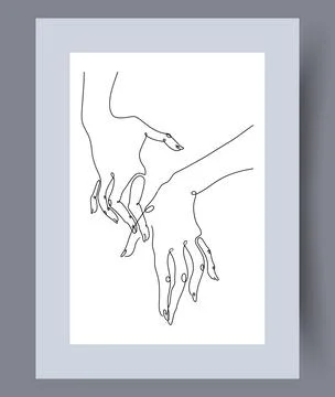 Scandinavian abstract vector print set. Illustrazione stock