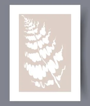 Scandinavian abstract vector print set. Illustrazione stock