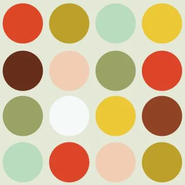 Scandinavian geometric modern seamless pattern Illustrazione stock