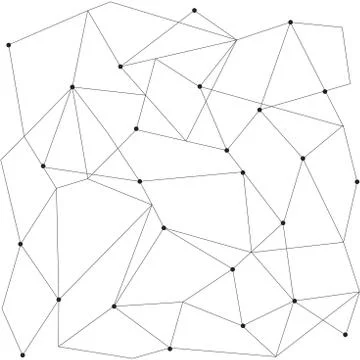 Scandinavian geometric modern seamless pattern Stock Illustration