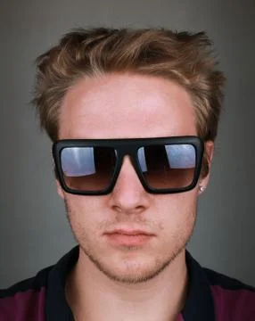 Scandinavian Man Stock Photos