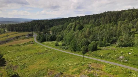 SCANDINAVIAN NATURE Stock Footage 158051792
