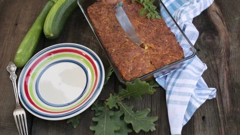 Scandinavian rustic table setting decor elements. Festive table setting. table Stock-Footage 148249303