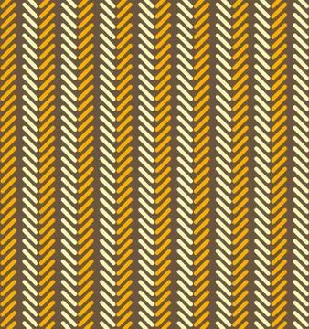 Scandinavian seamless abstract pattern Stock Illustration