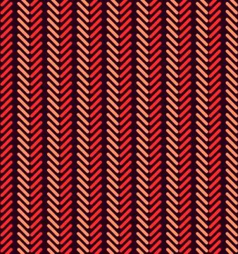 Scandinavian seamless abstract pattern Stock Illustration